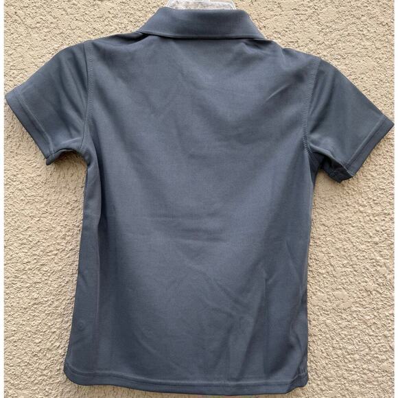 Polo Youth XS Grey Golf Logo - Picture 5 of 5